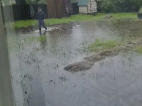 Уничтожен урожай и подтоплены дома: в Сунтарском районе из-за аномальных дождей введен режим ЧС