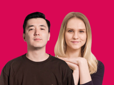Вера Котельникова и Мадияр Нурманбетов (Central Stand-up Club)
