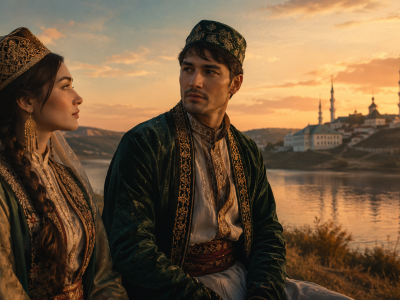 Татарские сказки (Музей русской сказки «За лесами, за горами»)