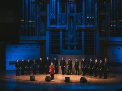 Хор Валаамского монастыря