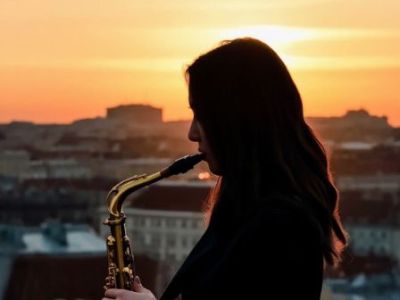 FABERGE JAZZ DUO. ДЖАЗ ПОД ОТКРЫТЫМ НЕБОМ