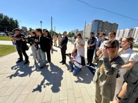 В Курске состоялся межрегиональный медиафорум "Герои, меняющие время"