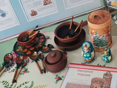 Мир народной игрушки. Познавательная программа