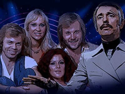 «Happy New Year» – Greatest Hits ABBA и Поля Мориа