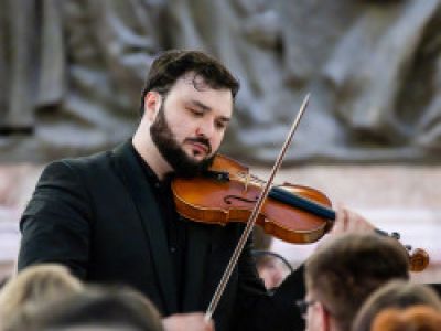 Ансамбль солистов Губернаторского симфонического. Вивальди. Времена года