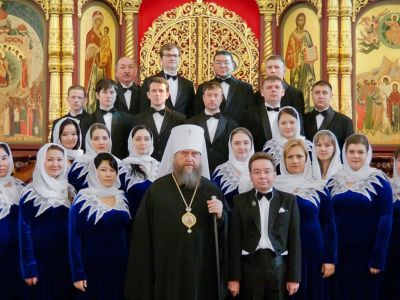 Хор Митрополичьего округа Русской Православной Церкви