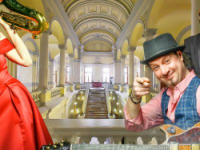 Италия Золото Jazz — Золото Осени — Золотой Саксофон — Трио Лады Поповой — хиты в стиле Джаз.