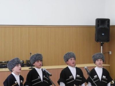 Мы едины, значит мы непобедимы. Концерт ко Дню Народного Единства