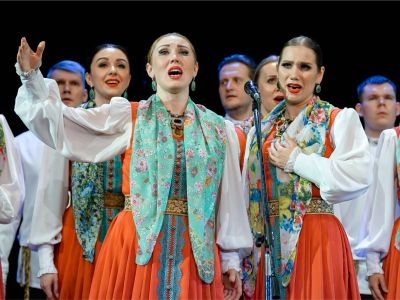 Уральский народный хор. За Россию, за мою (Уральский центр народного искусства)