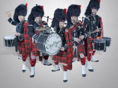 Ирландское шоу «City pipes»