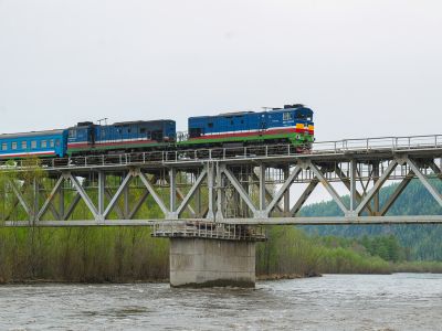 «Железные дороги Якутии» перевезли 45 тысяч пассажиров за июнь
