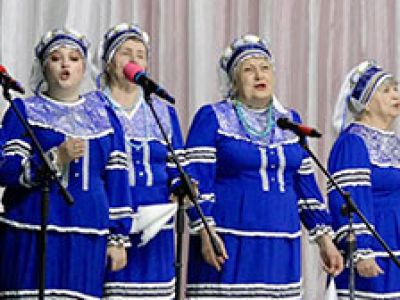 Особенности народной песни. Мастер-класс