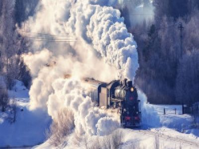 По Карелии на Ретропоезде. Рускеала, водопады, Сортавала