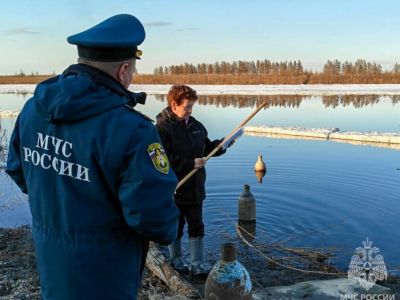 Сто приусадебных участков подтопило в Якутии