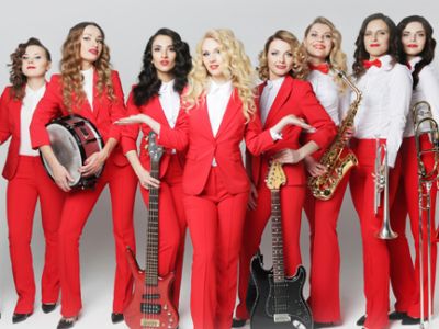 В джазе только девушки (Women's Band Ш.И.К)