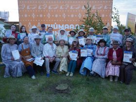Первый фестиваль мастеров по художественной обработке бересты прошел в Якутии