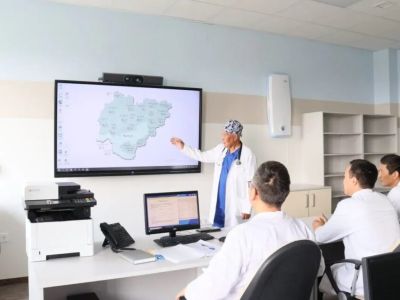 До 41 тысячи в год увеличилось количество телемедицинских консультаций в Якутии