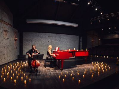 Романтика рока. Мировые хиты на виолончели и фортепиано в мерцании свечей (Есенин-центр)