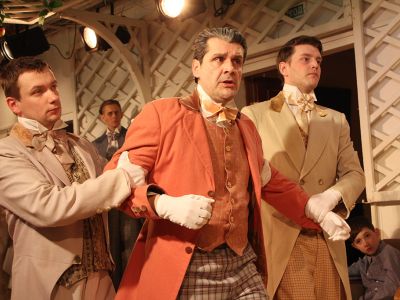 Сватовство по-московски. Второе (Бенефис)