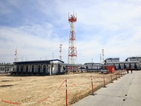 Айсен Николаев принял участие в запуске инфраструктуры Игнялинского месторождения
