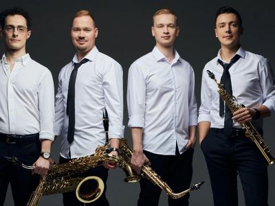 Российский квартет саксофонистов. Новогодняя программа
