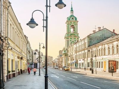 Москва купеческая. Замоскворечье