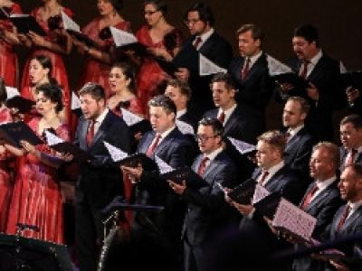 С. Рахманинов «Всенощное бдение»