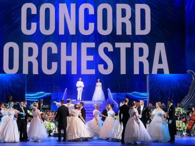 Белоснежный бал Иоганна Штрауса. Concord Orchestra (Возможна телесъёмка)