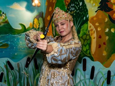 Волшебное путешествие по русским сказкам (Волшебная миля)