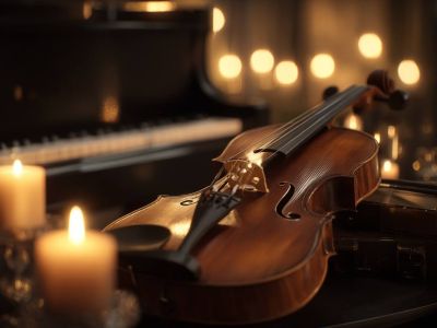 Эйнауди, Циммер, Рихтер: вечер при свечах (Дом Гоголя)