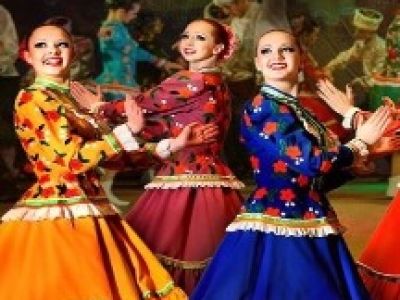 Танцы народов России. Мастер-класс