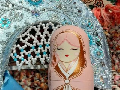 Мастер-класс "Роспись матрёшки с чаепитием"