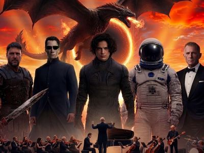Легендарные хиты и саундтреки: «Гладиатор», «Игра престолов», «Дюна», «Матрица»