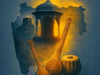 Магия индийской раги при свечах