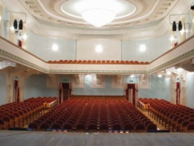 Дворец труда в годы Великой Отечественной войны