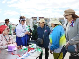 Торжественное мероприятие ко Дню России провели на площади Республики в Якутске
