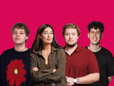 Клуб разбитых сердец: съёмка (Central Stand-up Club)