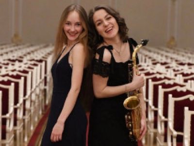 Орган и саксофон при свечах. Великие шедевры классики