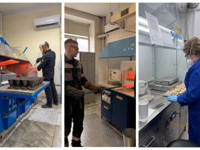 Лаборатория, где золото становится цифрой