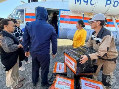 В Верхоянский район доставлено около 19 тонн гуманитарной помощи
