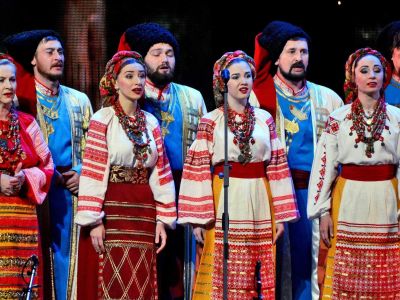Кубанский казачий хор. Нам – 215 лет!