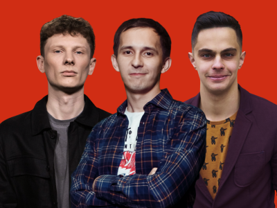 Опытный микрофон (Глиттер)