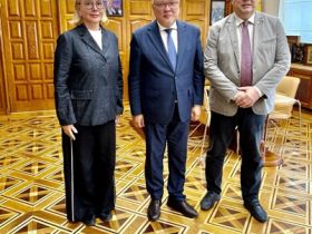 Встреча губернатора Кировской области с председателем СЖР