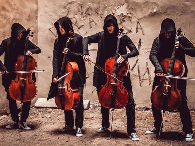 RockCellos: Мировые рок-хиты на виолончелях