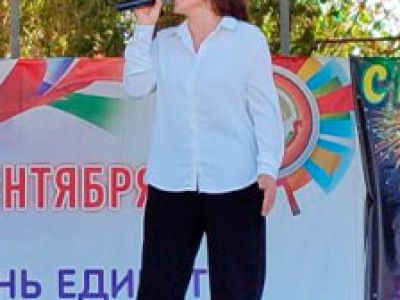 День единства народов Дагестана. Праздничный концерт