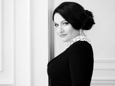 Хибла Герзмава (сопрано), Большой джазовый оркестр п\у П. Востокова