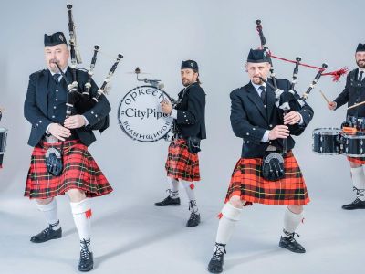 Сity Pipes. Рок-хиты на волынках. Лучшее
