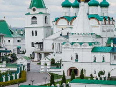 Экскурсия по Нижнему Новгороду с посещением Печерского монастыря и канатной дороги