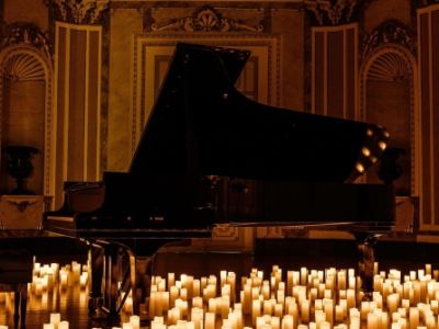 Nova Orchestra. Людовико Эйнауди, Ханс Циммер и другие. Концерт при 1000 свечах