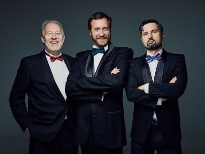 Три русских баса. Шедевры советского кино